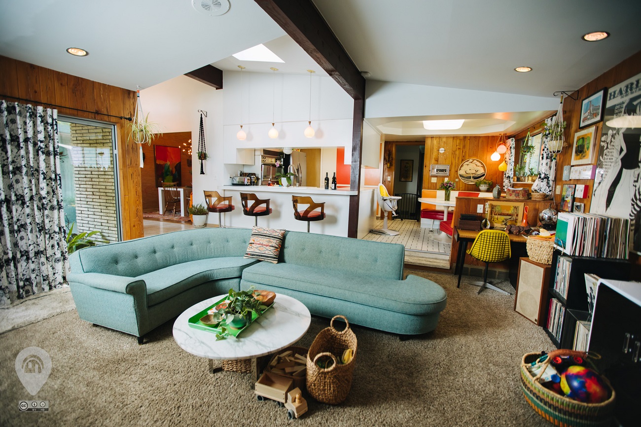 Mid-Century and Magnificent | Weird Homes Tour Detroit