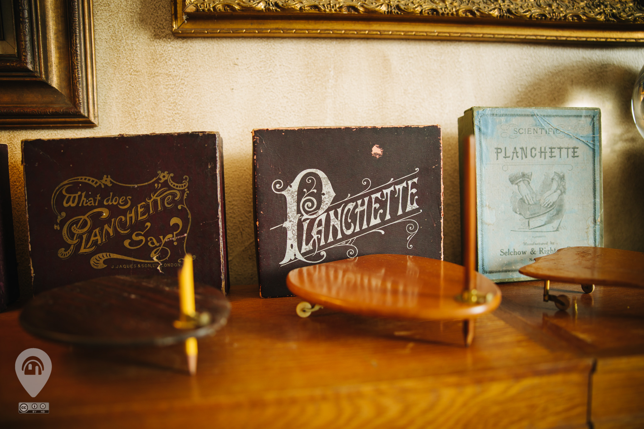Home of the Mysterious Planchette | Weird Homes Tour Austin