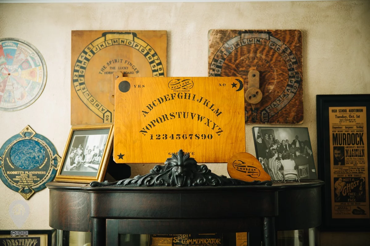 Home of the Mysterious Planchette | Weird Homes Tour Austin