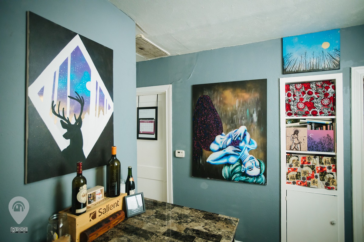 The Art Lair | Weird Homes Tour Houston