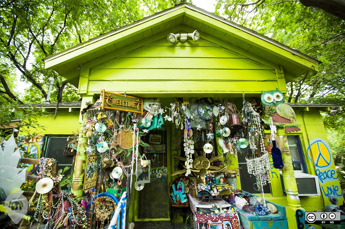 Florence's Comfort House | Weird Homes Tour Austin