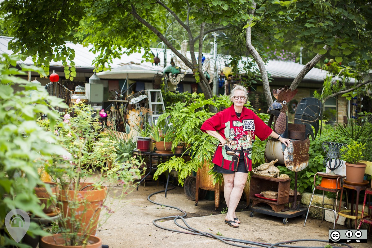 Sharon's Home | Weird Homes Tour Austin
