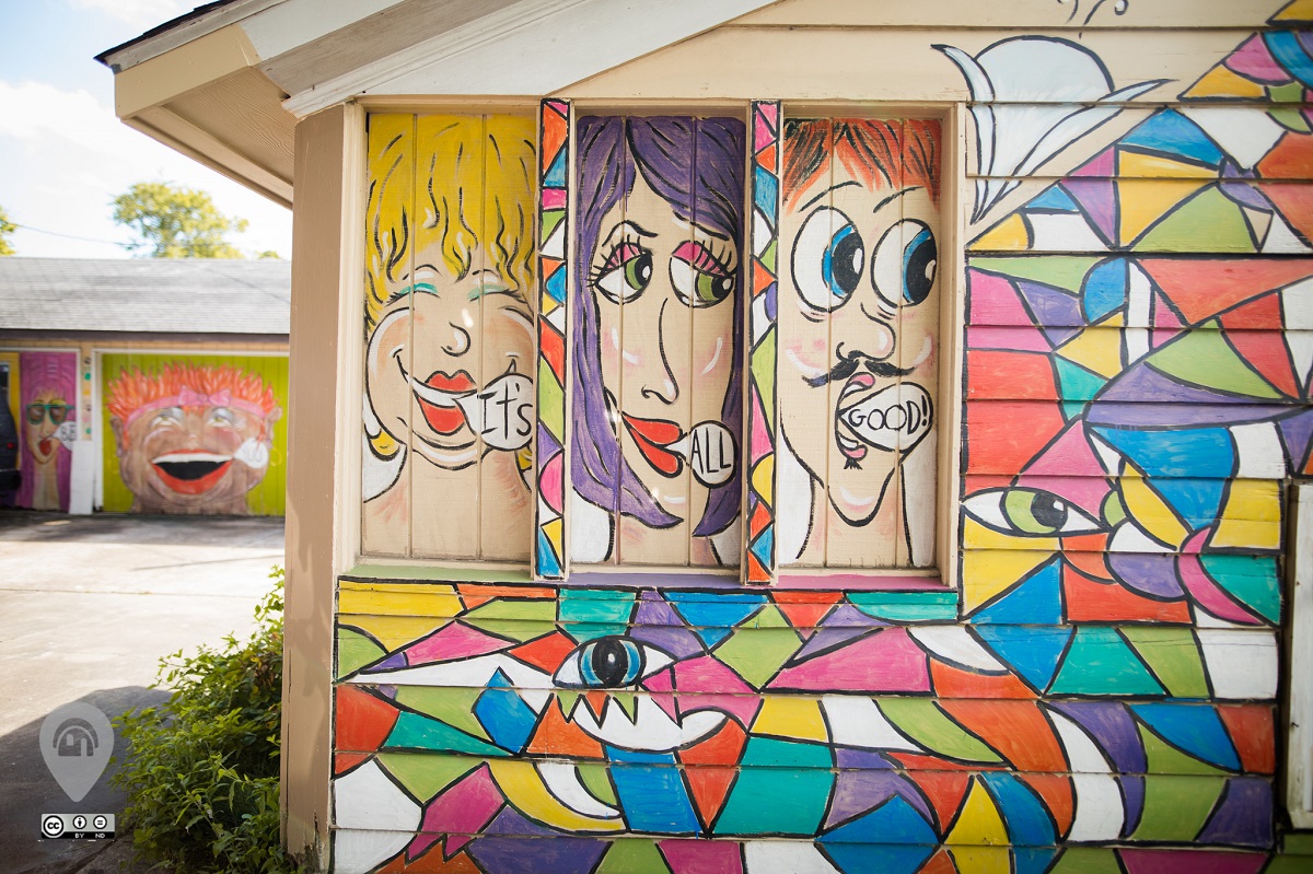 The Art House | Weird Homes Tour Houston