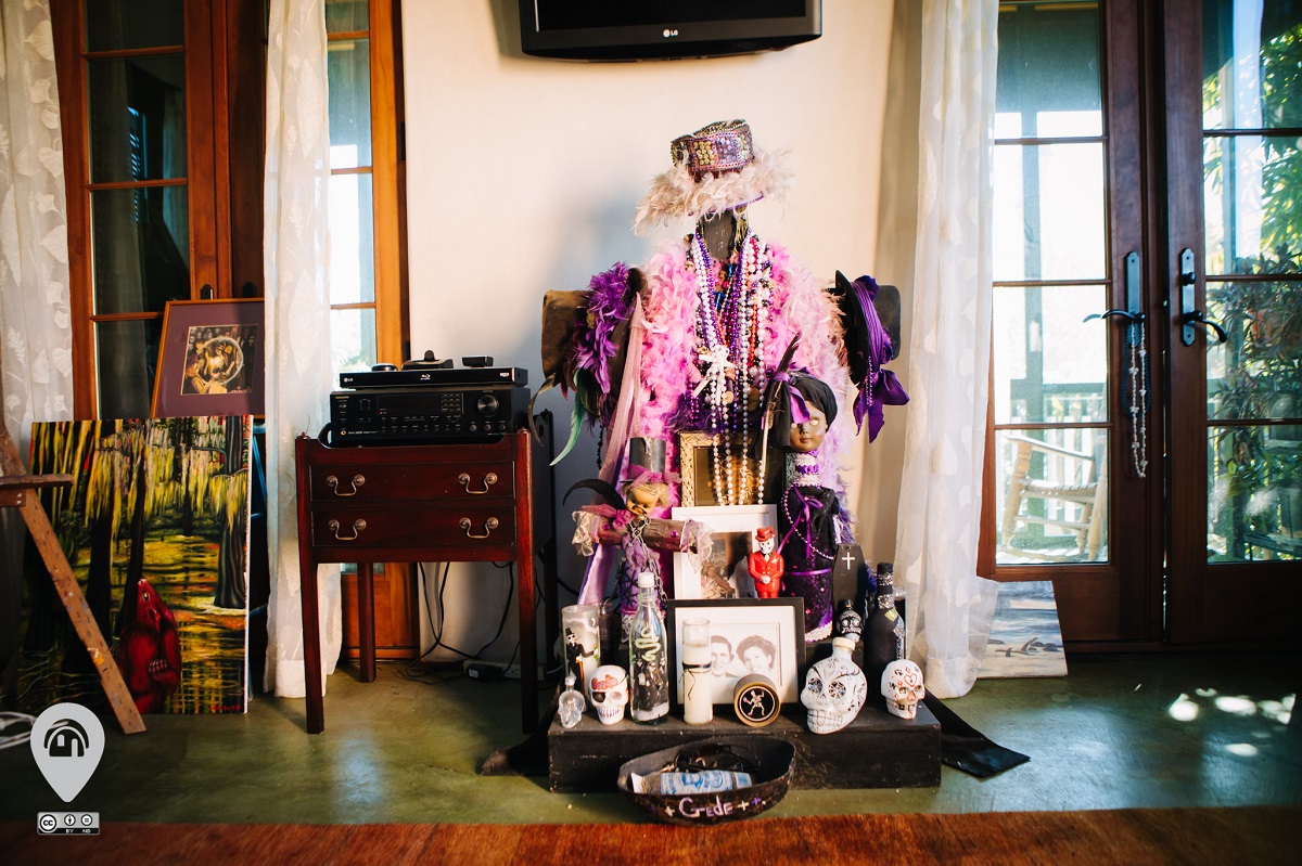 Home of the Vodou Priestess | Weird Homes Tour New Orleans
