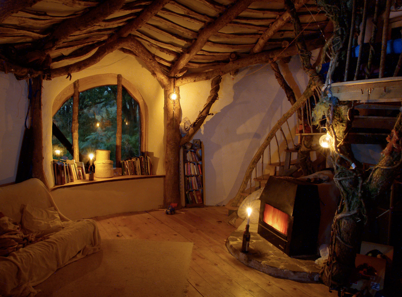 Interior of Hobbit Home
