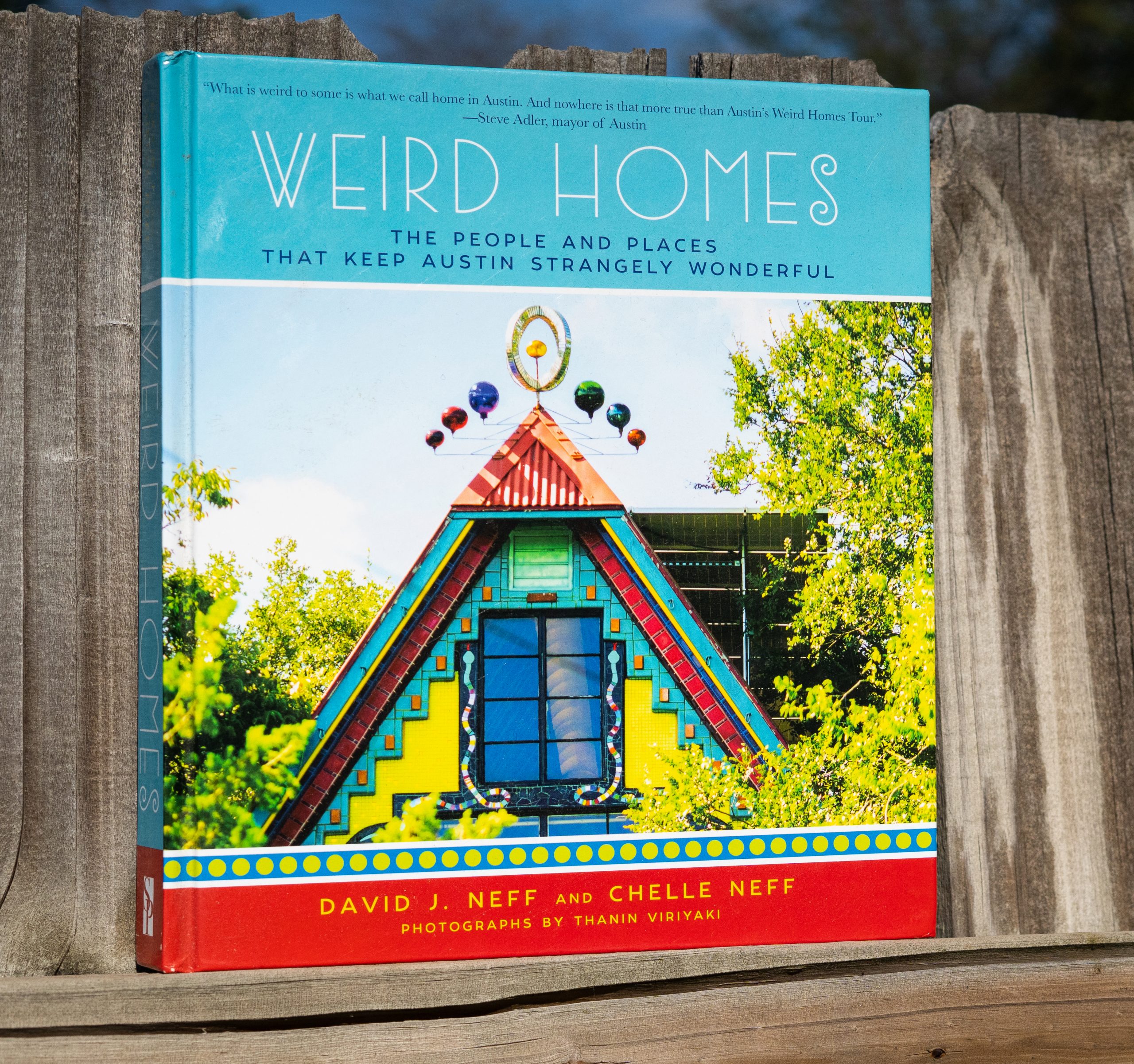 Weird Homes Tour Book